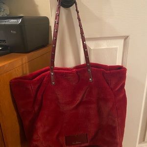 Sam Edelman faux fur tote